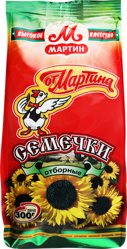 

Cемечки От Мартина отборные 300 г