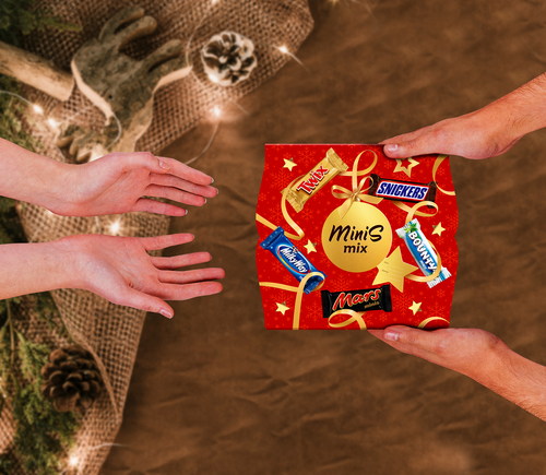 

Набор кондитерских изделий Minis Mix Бабочка 162 г