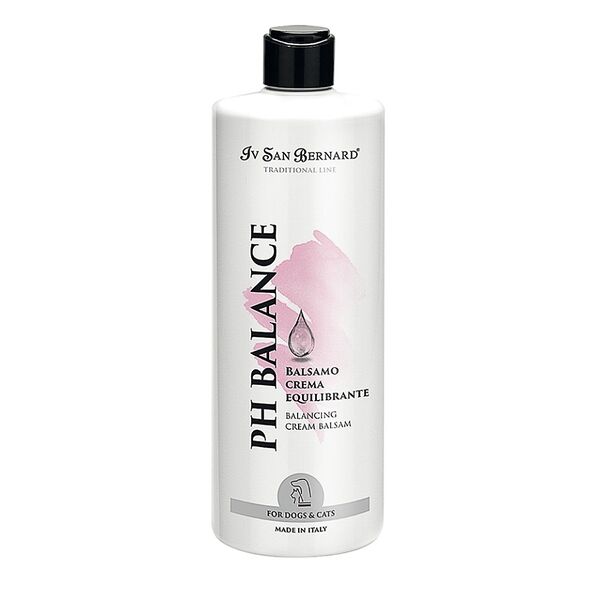 Кондиционер для поврежденной шерсти и чувствительной кожи Iv San Bernard Traditional Line РН balance