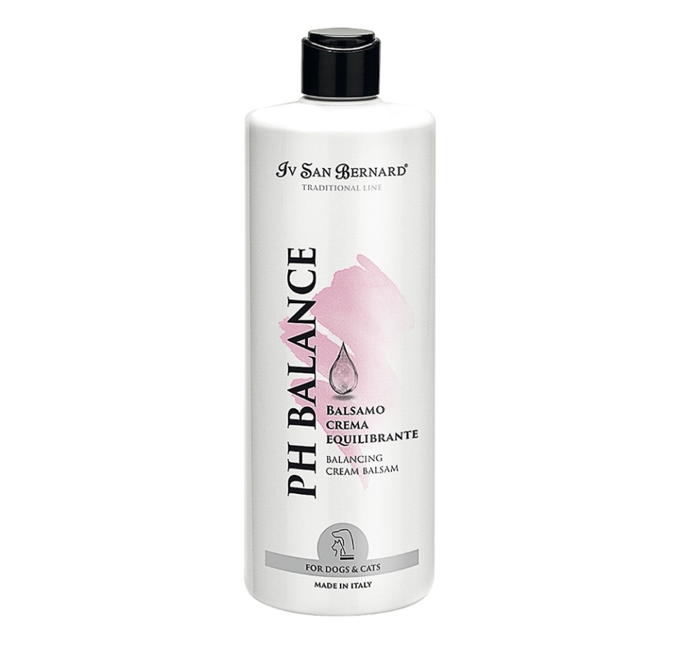

Кондиционер для поврежденной шерсти и чувствительной кожи Iv San Bernard Traditional Line РН balance