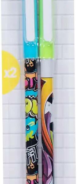 Набор ручек Graffity шариковых синих, 0.7мм, 2шт