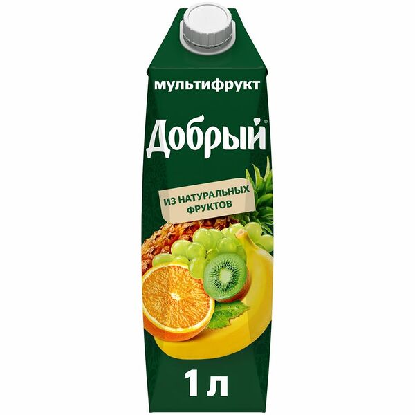 Нектар Добрый Мультифрут, 1л