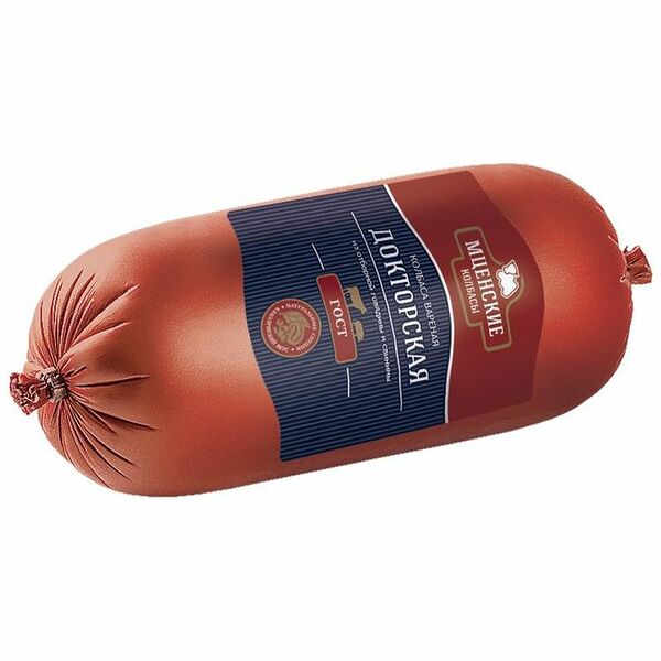 Колбаса варёная Мценские Колбасы Докторская категория А