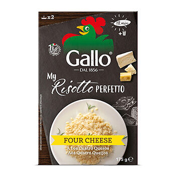 Ризотто Gallo 4 сыра