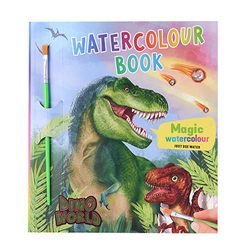 Альбом для раскрашивания водой, Dino World, Германия