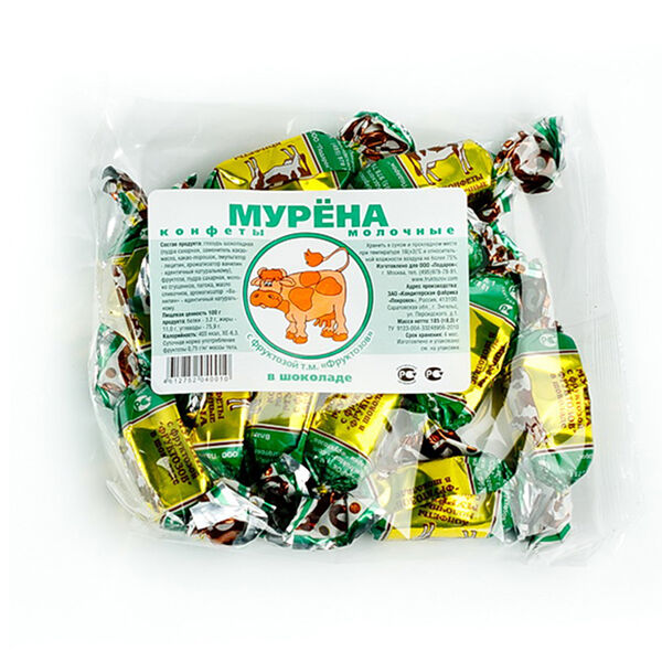 Конфеты Фруктозов Мурёна с фруктозой