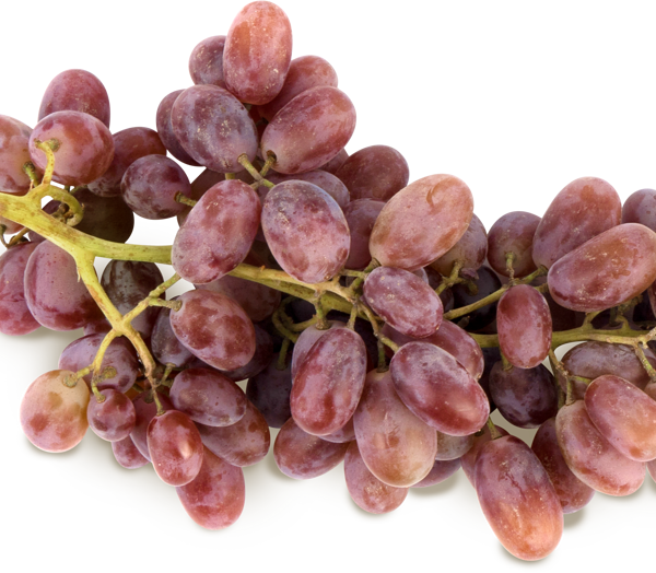 Виноград красный