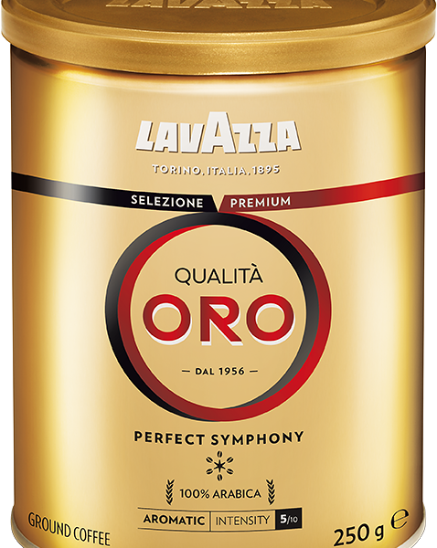 Кофе LAVAZZA Qualita Oro молотый вес 250 г мет/б