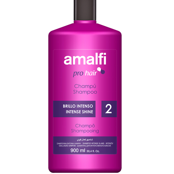 Шампунь Amalfi Интенсивный блеск