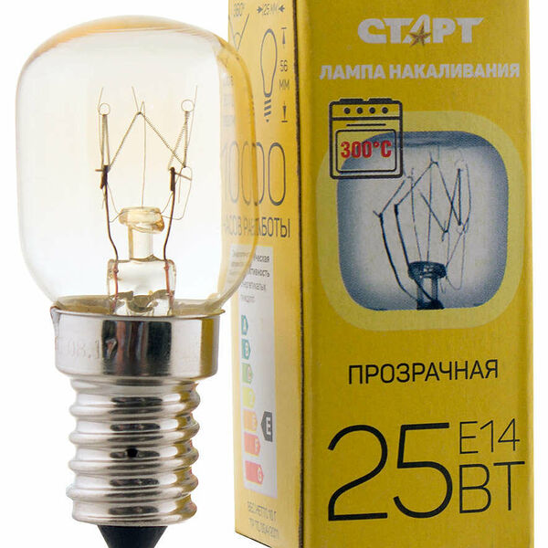 Лампа накаливания ТМ Старт