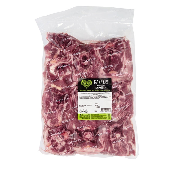 Стейк Bazarco из шеи замороженный, ~1 кг