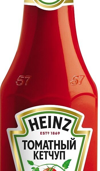 Кетчуп хайнц 800 гр томатный пл/б