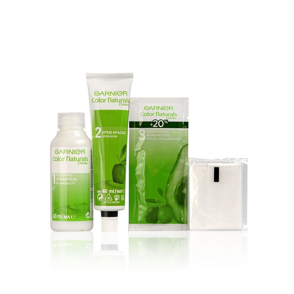 

Крем-краска для волос Garnier Color Naturals 8 Пшеница 110 мл