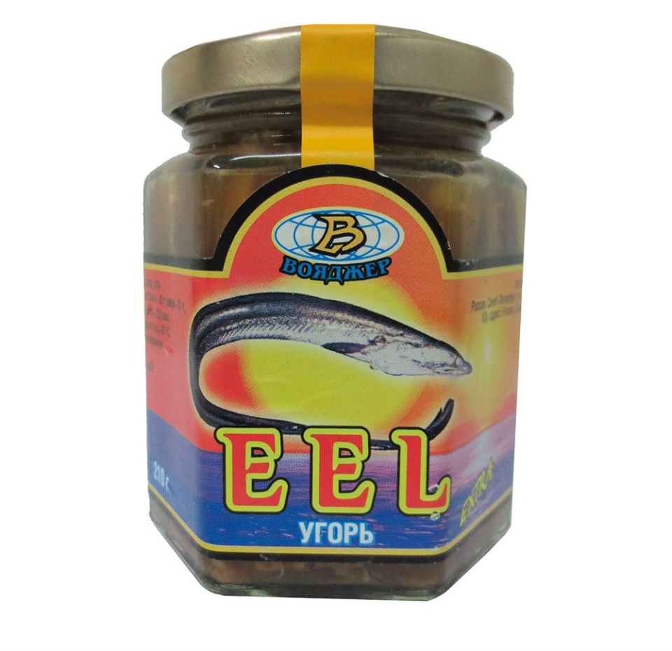 

Угорь обжаренный Вояджер 210 г