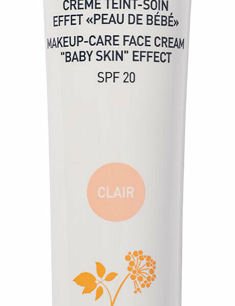 ERBORIAN ВВ Крем для лица с женьшенем SPF 20, 40 мл, 01 Светлый