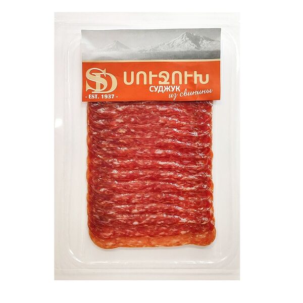 Сджук Sd из свинины сыровяленый 70 г, Россия