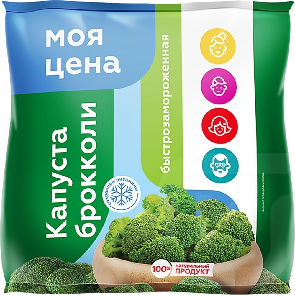 

Брокколи Моя Цена соцветиями