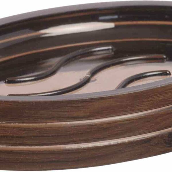 Мыльница Vanstore Wood, 13×9×2,5 см