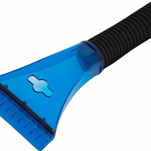 Скребок автомобильный для очистки поверхности от снега и льда 21.5х3.5х10см ES10055