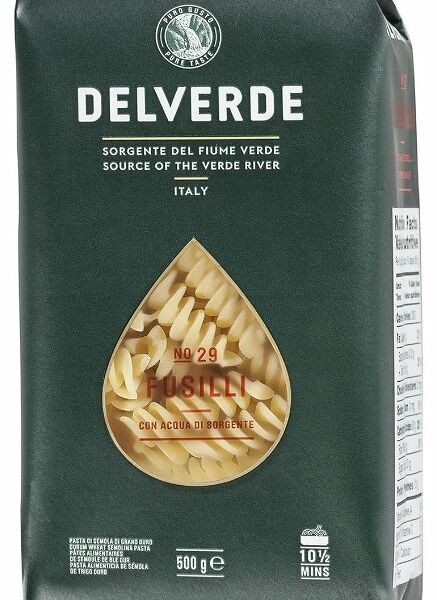 Макаронные изделия Fusilli №29 Delverde