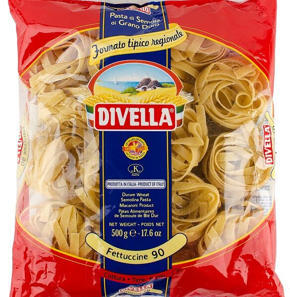 Макароны Divella Fettuccine гнезда 500г
