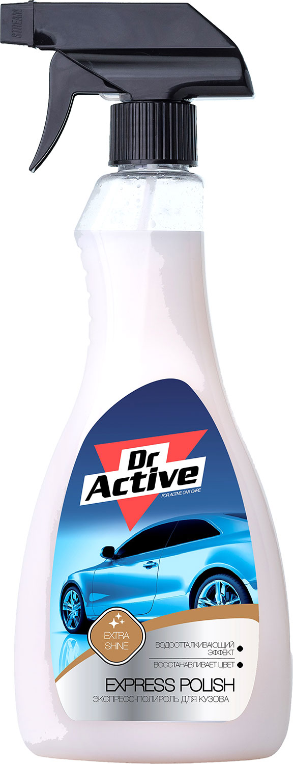 

Полироль для кузова Dr Active Express Polish 500 мл
