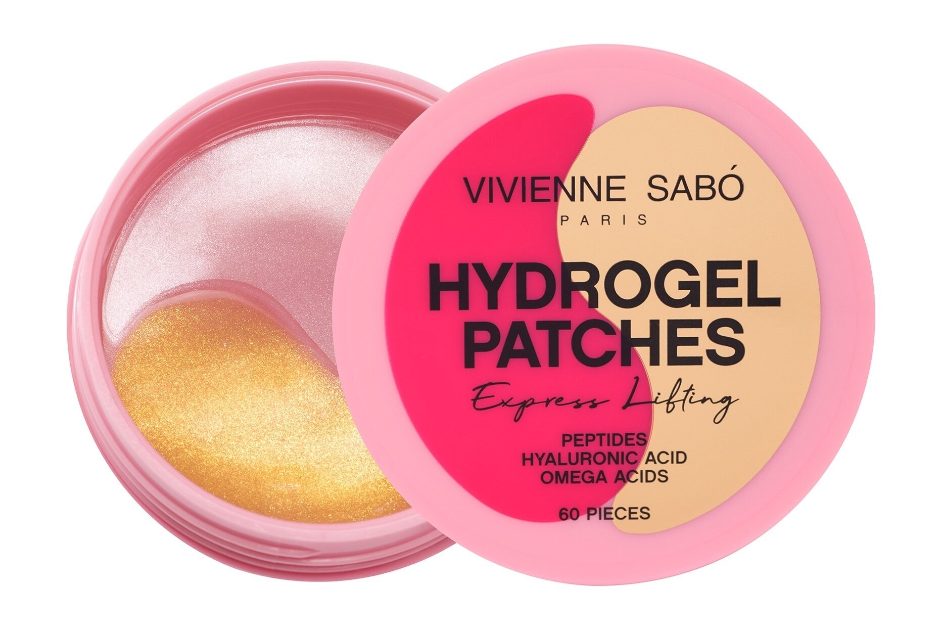 

Патчи для области вокруг глаз Vivienne Sabo гидрогелевые 60 шт