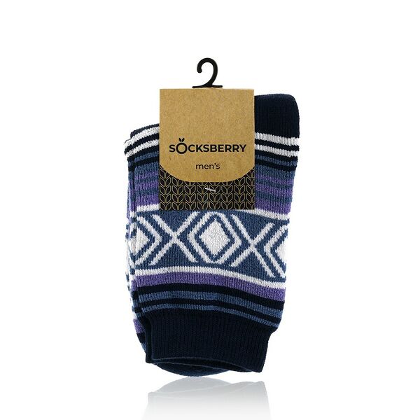 Мужские махровые носки Socksberry MO167 , р.27