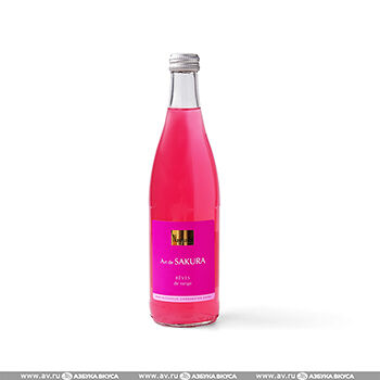 Напиток безалкогольный Nartiana Art de Sakura сильногазированный