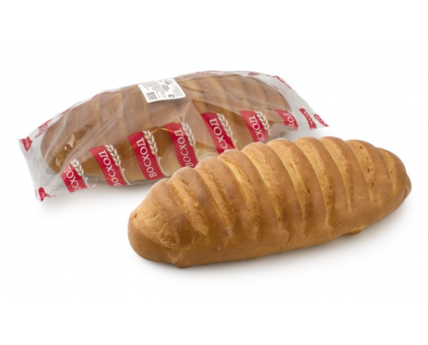 

Батон Восход Подмосковный пшеничный высший сорт 400 г