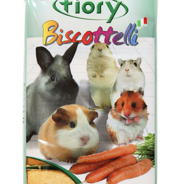 Fiory Бисквиты для грызунов с морковью 35г