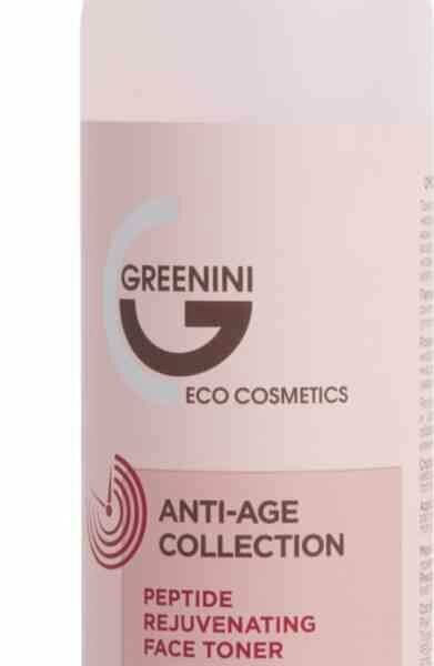 Тоник для лица омолаживающий Greenini с пептидами 200 мл