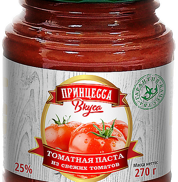 Паста томатная ПРИНЦЕССА ВКУСА
