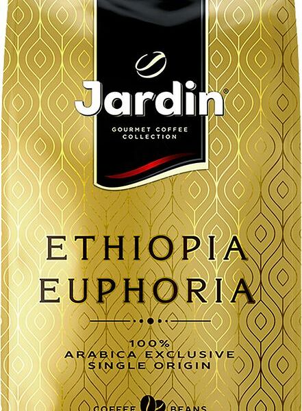 Кофе Jardin Ethiopia Euphoria жареный в зёрнах, 1кг
