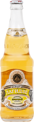 

Напиток МИТРОФАН ЛАГИДЗЕ Яблочный сильногазированный