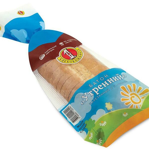 Батон Первый ХК Утренний нарезанный 270 г