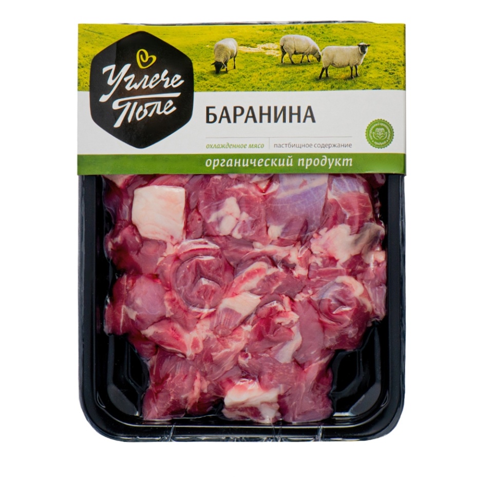 

Мясо для плова из баранины Углече Поле 0,4-0,6кг, Россия