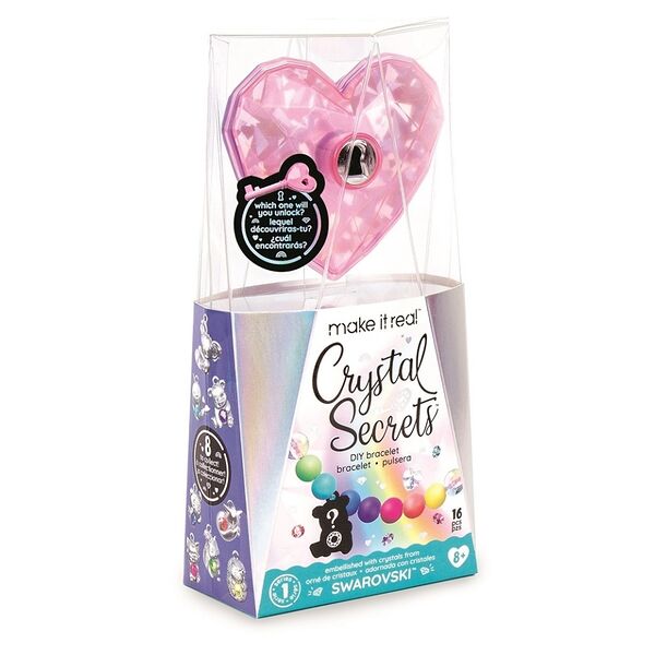 Набор для творчества Make it Real Хрустальные секреты