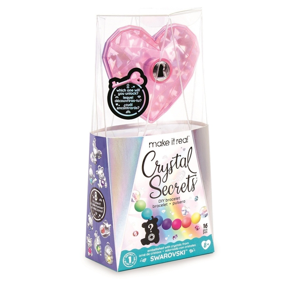 

Набор для творчества Make it Real Хрустальные секреты
