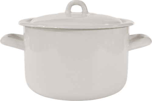 

Кастрюля с крышкой Лысьвенские эмали Жемчужная, эмалированная сталь 2.9 л