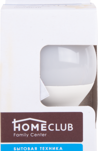 Лампа светодиодная HOMECLUB G45 5 E14 5/7Вт 4100К