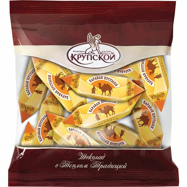 Конфеты Караван пустыни Фабрика имени Крупской