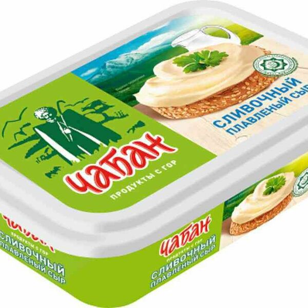 Плавленый сыр Чабан сливочный 55% бзмж