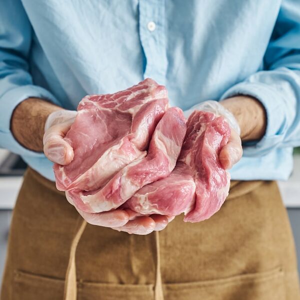 Котлета натуральная из свинины