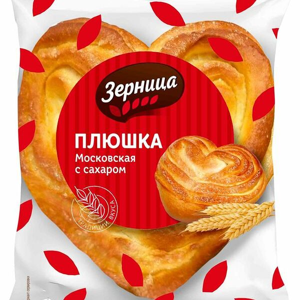 Плюшка Зерница Московская 100 г