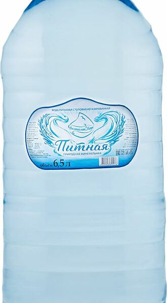 Вода Балтийский Парус Питная минеральная природная столовая негазированная