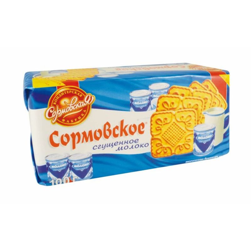 

Печенье Сормовское сгущенное молоко 200 г