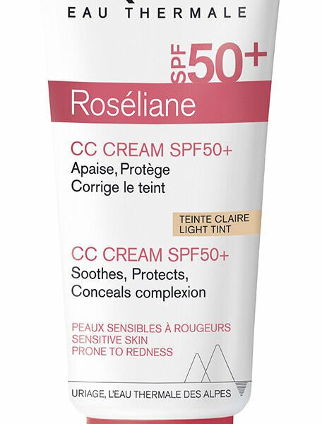 URIAGE Roseliane СС Крем для лица SPF 50, 40 мл, Light