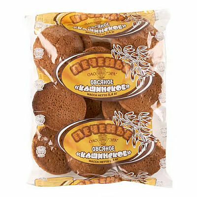 Печенье овсяное Кашинское