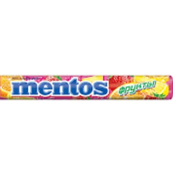 Mentos фрукты